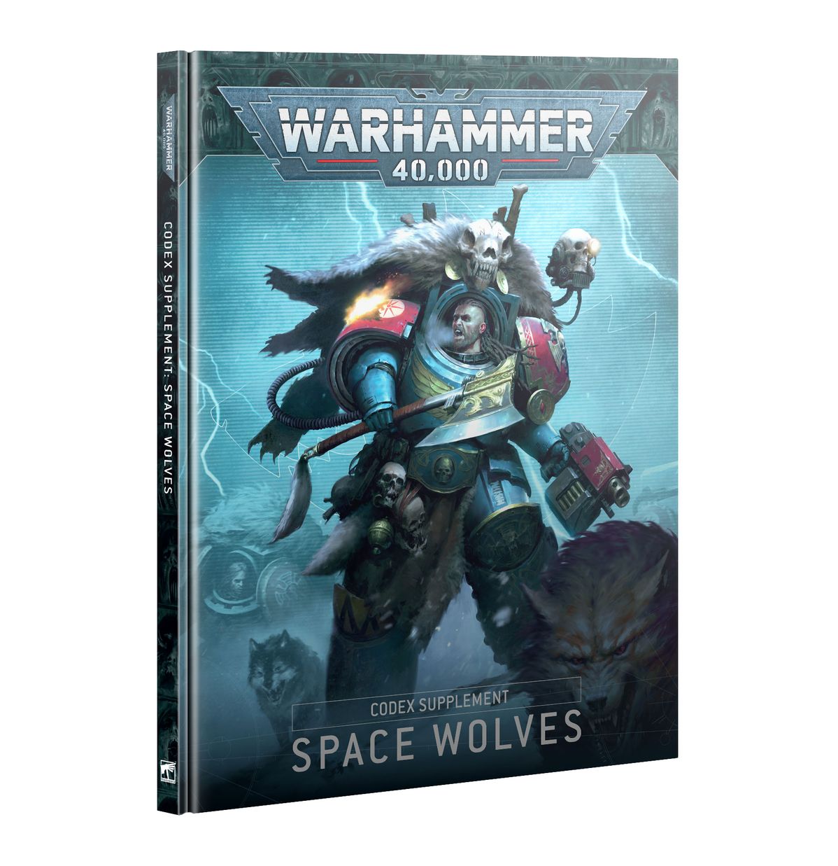(image for) Codex Supplement Space Wolves (2025)